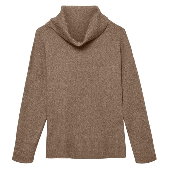Vero Moda - "Doffy" Oberteil für Damen, Wasserfallausschnitt, leger (Sepia) - Image 2