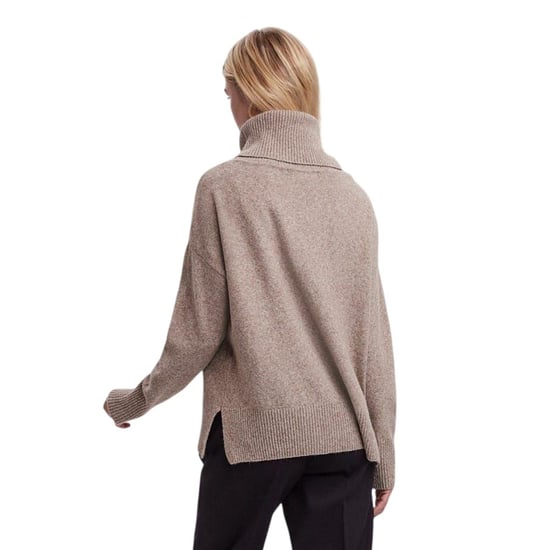 Vero Moda - "Doffy" Oberteil für Damen, Wasserfallausschnitt, leger (Sepia) - Image 3