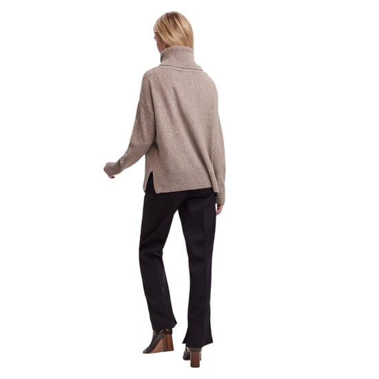 Vero Moda - "Doffy" Oberteil für Damen, Wasserfallausschnitt, leger (Sepia) - Image 5