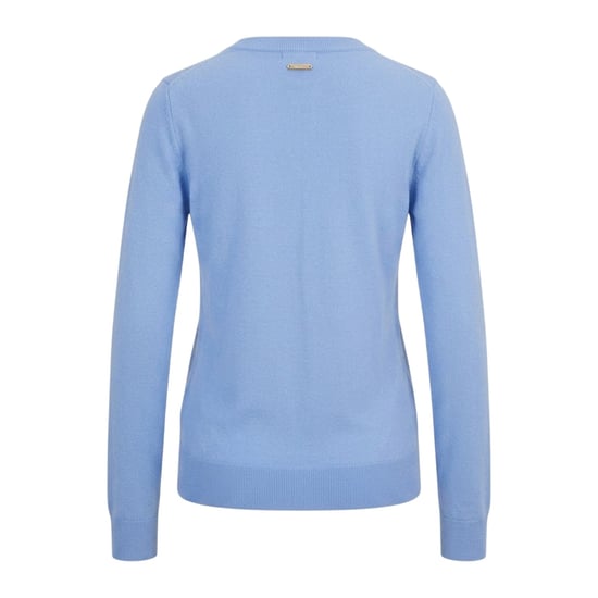 Boss - Pullover für Damen, Schurwolle (Blau) - Image 2