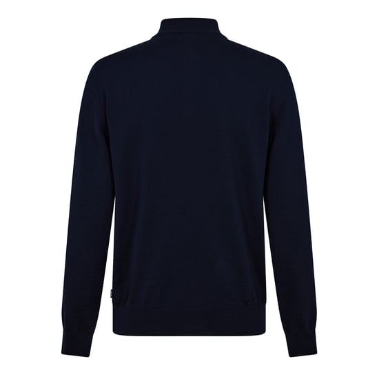 Boss - "Ebenji" Pullover für Herren, Feinstrick (Dunkelblau) - Image 2