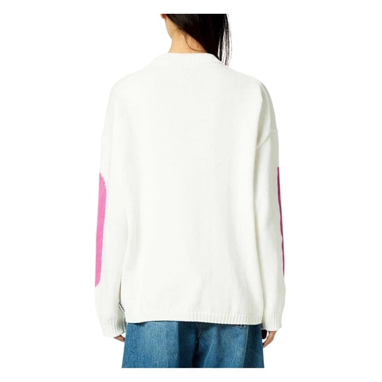 Hugo - Pullover für Damen, Rundhalsausschnitt, leger, Langärmlig (Natürlich) - Image 2