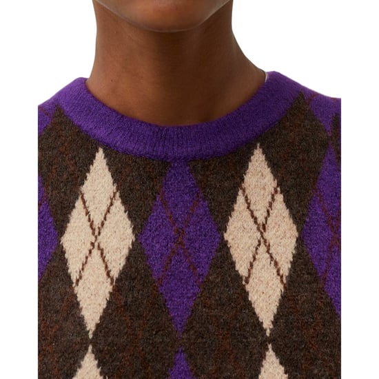 Levis - "Deja Vu" Pullover-Weste für Damen, kurz geschnitten, Ärmellos (Wald/Pflaume) - Image 3