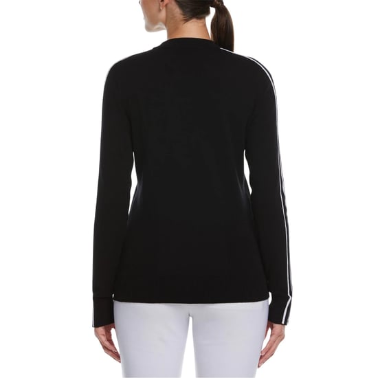 Callaway - Pullover Top für Damen, Stehkragen (Schwarz) - Image 2