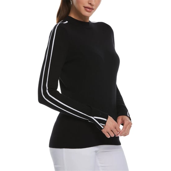 Callaway - Pullover Top für Damen, Stehkragen (Schwarz) - Image 3
