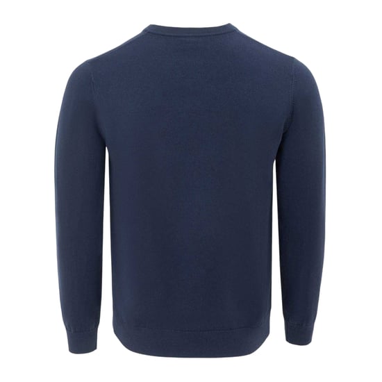 Giorgio - Pullover für Herren, V-Ausschnitt, Polyester (Marine) - Image 2