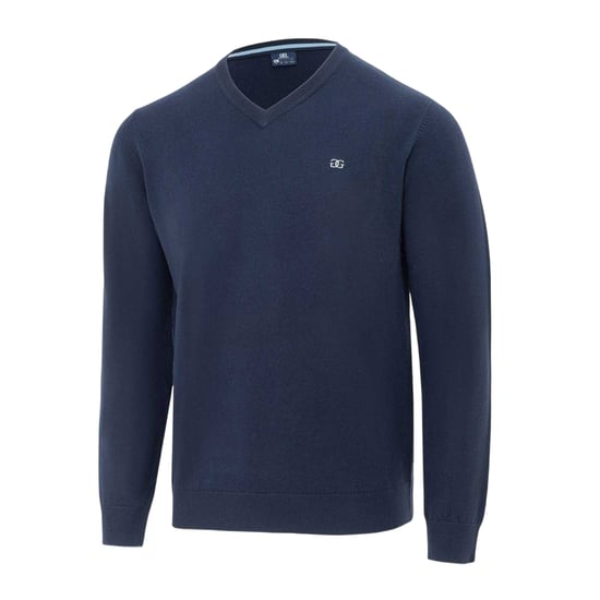 Giorgio - Pullover für Herren, V-Ausschnitt, Polyester (Marine) - Image 3