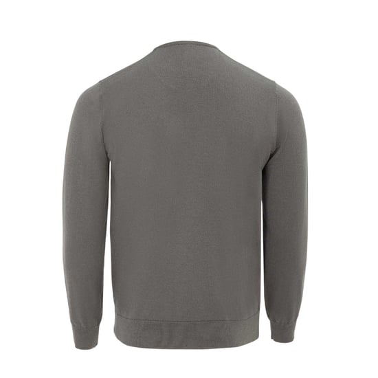 Giorgio - Pullover für Herren, V-Ausschnitt, Jerseyware (Schiefer) - Image 2