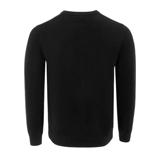Giorgio - Pullover für Herren, V-Ausschnitt, Polyester (Schwarz) - Image 2