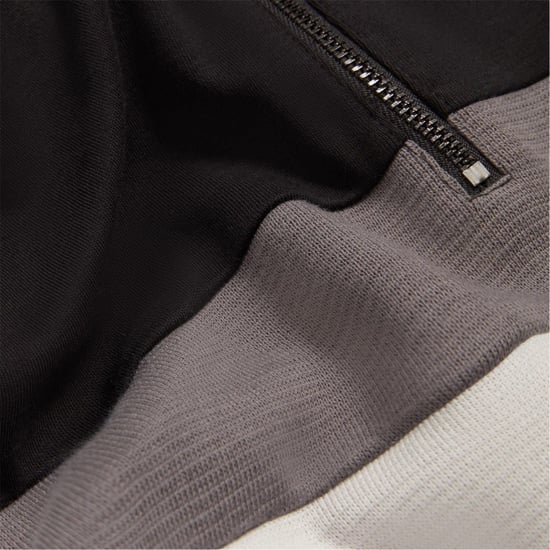 Ted Baker - Fleece-Oberteil für Herren, mit kurzem Reißverschluss (Schwarz) - Image 2
