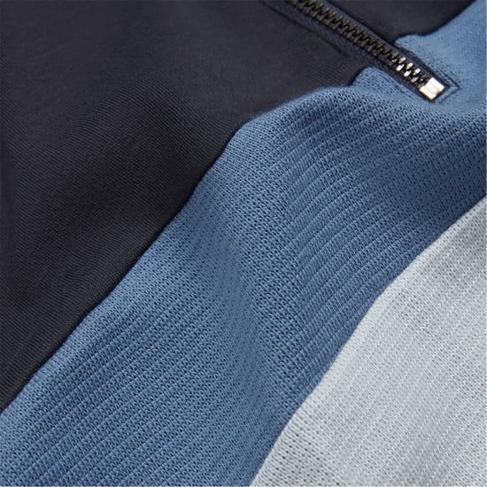 Ted Baker - Fleece-Oberteil für Herren, mit kurzem Reißverschluss (Marine) - Image 2