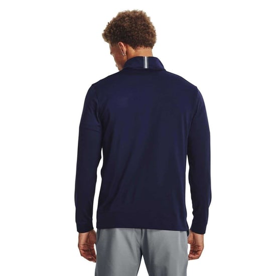 Under Armour - "Playoff 2.0" Oberteil für Herren, mit kurzem Reißverschluss (Academy Blau) - Image 2