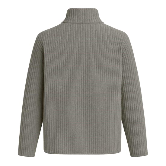 I Saw It First - Pullover für Damen, Reißverschluss (Grau) - Image 2