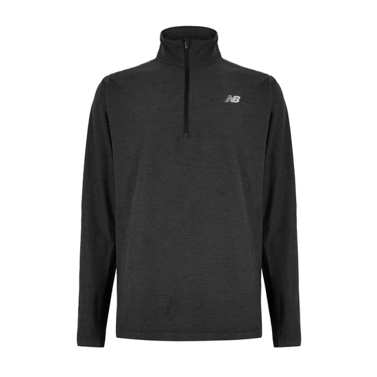 New Balance - Oberteil für Herren, mit kurzem Reißverschluss (Schwarz) - Image 1