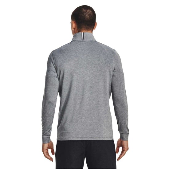 Under Armour - "Playoff 2.0" Oberteil für Herren, mit kurzem Reißverschluss (Grau) - Image 2