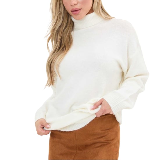 I Saw It First - Pullover für Herren/Damen Unisex, Rollkragen (Cremefarbe) - Image 2