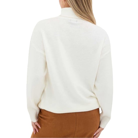 I Saw It First - Pullover für Herren/Damen Unisex, Rollkragen (Cremefarbe) - Image 3