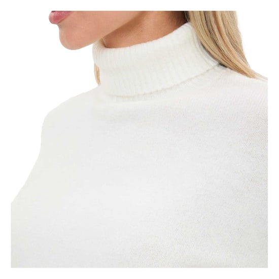 I Saw It First - Pullover für Herren/Damen Unisex, Rollkragen (Cremefarbe) - Image 4