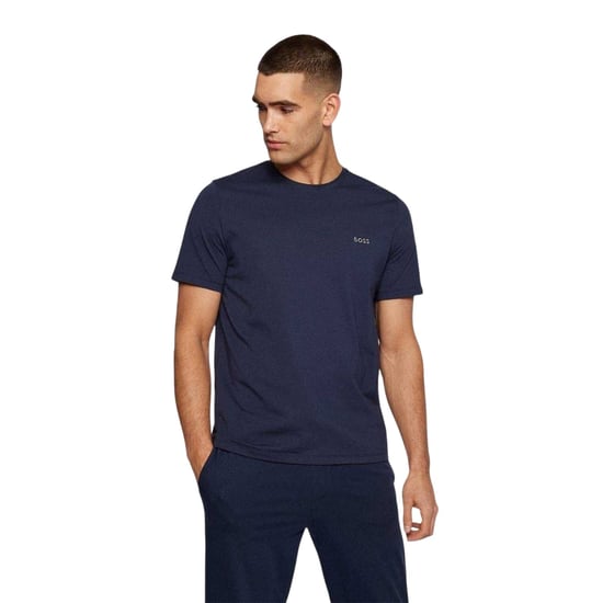 Boss - "Mixmatch" T-Shirt für Herren, Rundhalsausschnitt, kurzärmlig (Marine) - Image 3