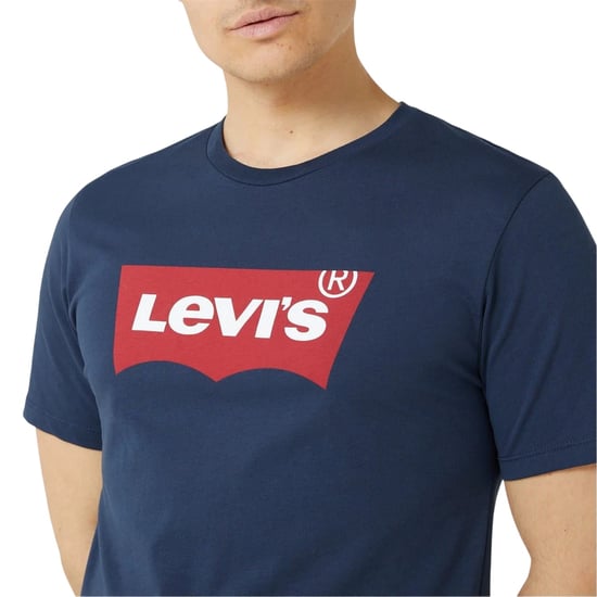 Levis - T-Shirt für Herren (Marine/Rot) - Image 3