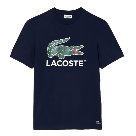 Lacoste - T-Shirt für Herren, Regulär (Marine) - Image 2