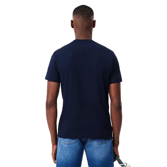 Lacoste - T-Shirt für Herren, Regulär (Marine) - Image 3