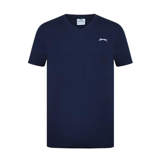 Slazenger - T-Shirt für Herren, Baumwolle (Marine) - Image 1