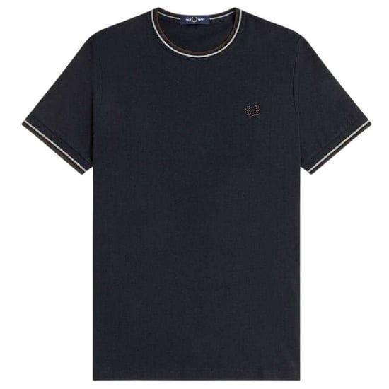 Fred Perry - T-Shirt für Herren (Dunkles Marineblau) - Image 2
