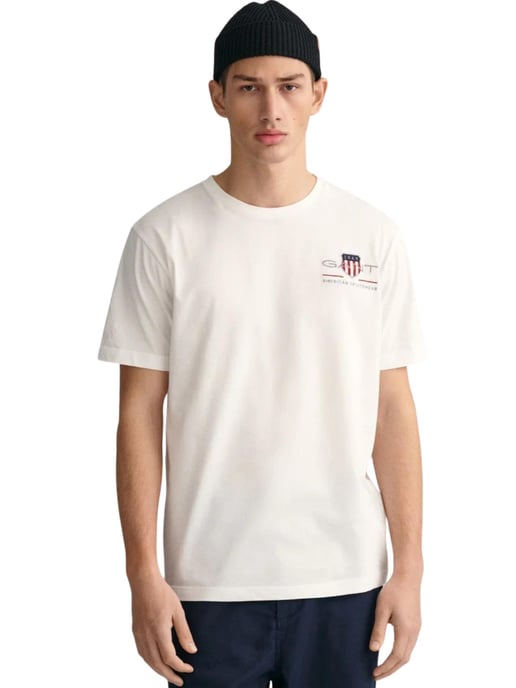 Gant | 2er-Pack Herren T-Shirt mit besticktem Archiv-Schild - Image 4