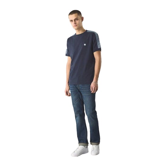 Pretty Green - T-Shirt für Herren, verklebt (Marine) - Image 4