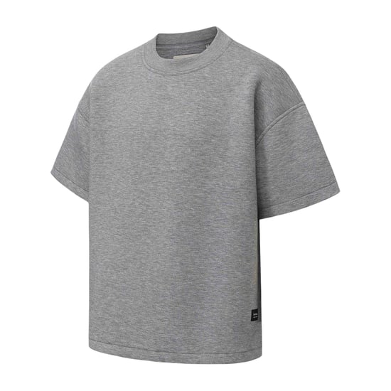 Firetrap - T-Shirt für Herren, Scuba-Material, Komfortabel (Grau) - Image 3