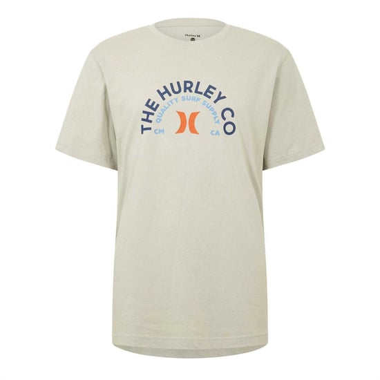 Hurley - T-Shirt für Herren (Grau) - Image 1