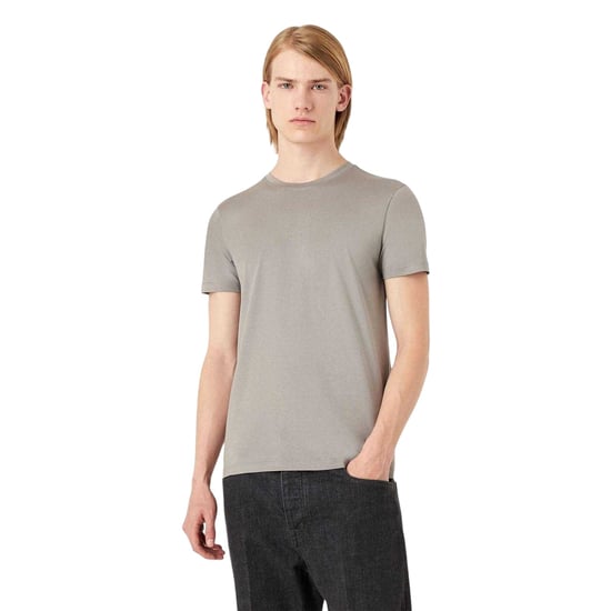 Emporio Armani EA7 - T-Shirt für Herren, Schmal, kurzärmlig (Grau) - Image 3