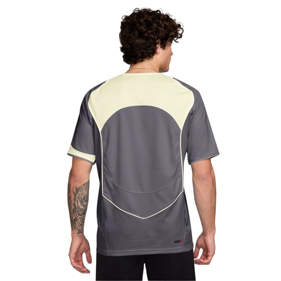 Nike - "T90" T-Shirt für Herren, kurzärmlig (Hellgrau) - Image 2