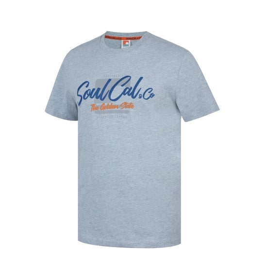 SoulCal - T-Shirt für Herren (Grau meliert) - Image 3