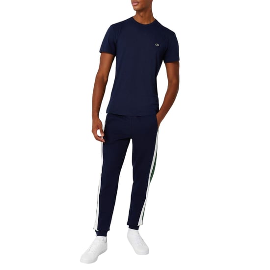 Lacoste - T-Shirt für Herren, Premium-Baumwolle (Marine) - Image 1