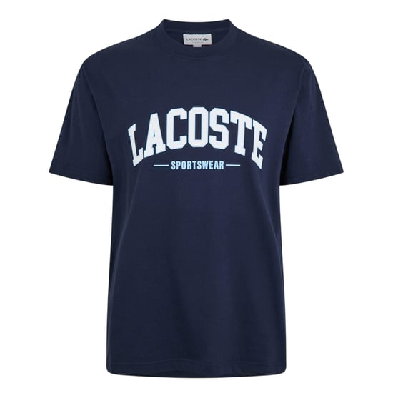 Lacoste - T-Shirt für Herren/Damen Unisex (Marine) - Image 1