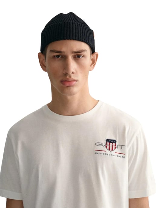 Gant | Herren T-Shirt mit gesticktem Archiv-Schild - Image 3