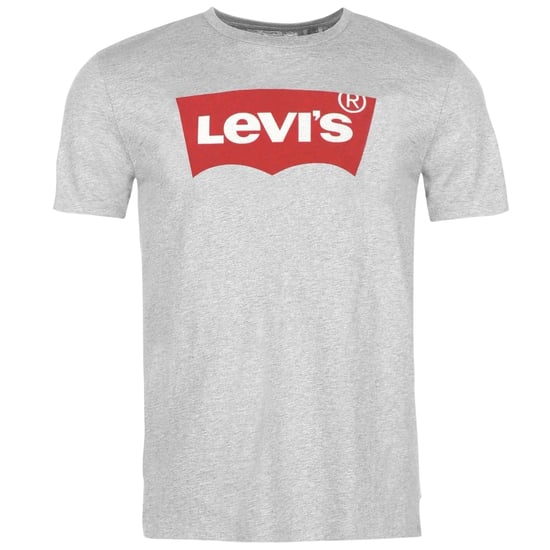 Levis - T-Shirt für Herren (Grau/Rot) - Image 1