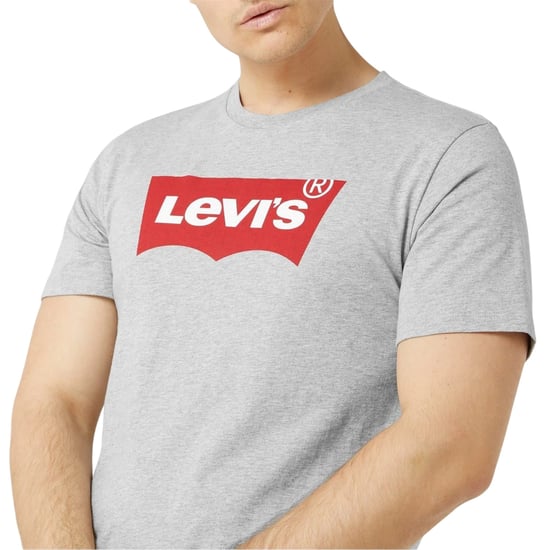 Levis - T-Shirt für Herren (Grau/Rot) - Image 3