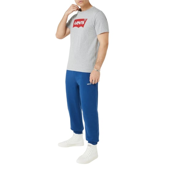 Levis - T-Shirt für Herren (Grau/Rot) - Image 4