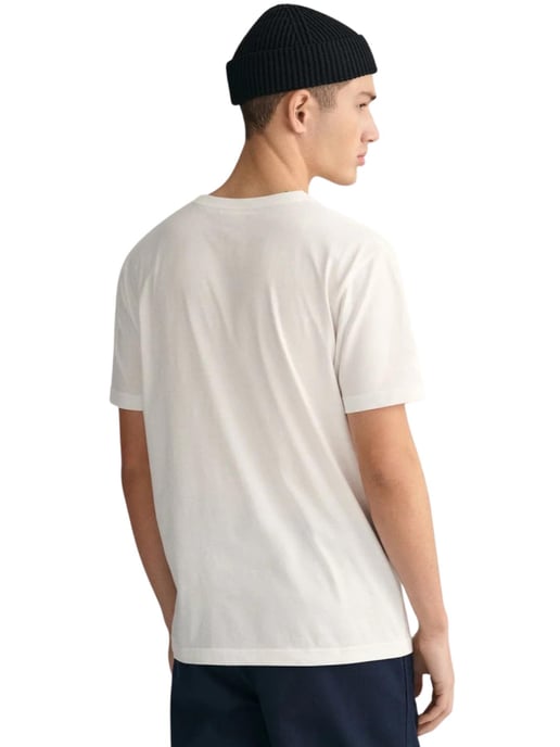 Gant | 2er Pack Herren T-Shirt mit gesticktem Archiv-Schild - Image 3