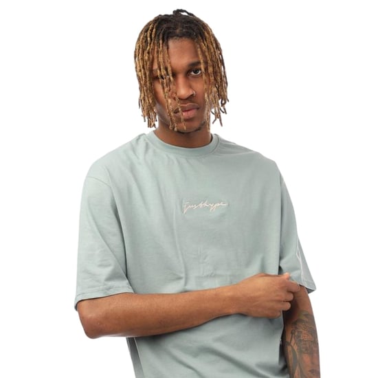 Hype - T-Shirt für Herren, Logo, Übergroß (Moosgrün) - Image 3
