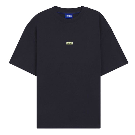 Hugo Boss - "Nalono" T-Shirt für Herren, Baumwolle (Dunkles Marineblau) - Image 2
