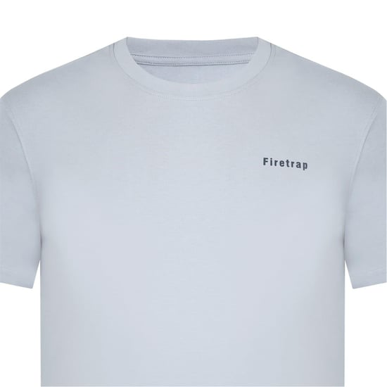 Firetrap - T-Shirt für Herren, Baumwolle (Grau) - Image 3