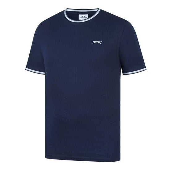 Slazenger - T-Shirt für Herren, Baumwolle (Marine) - Image 3
