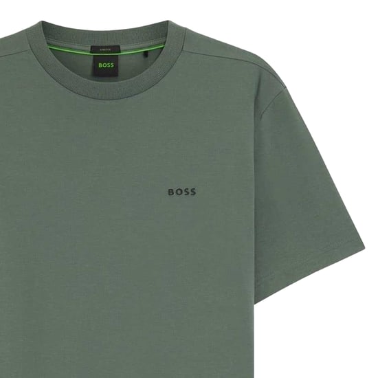 Boss - T-Shirt für Herren, Regulär (Grün) - Image 2