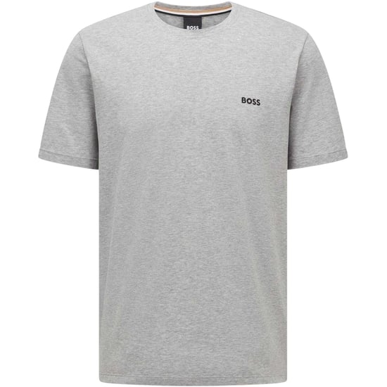 Boss - "Mixmatch" T-Shirt für Herren, Rundhalsausschnitt, kurzärmlig (Mittelgrau) - Image 2