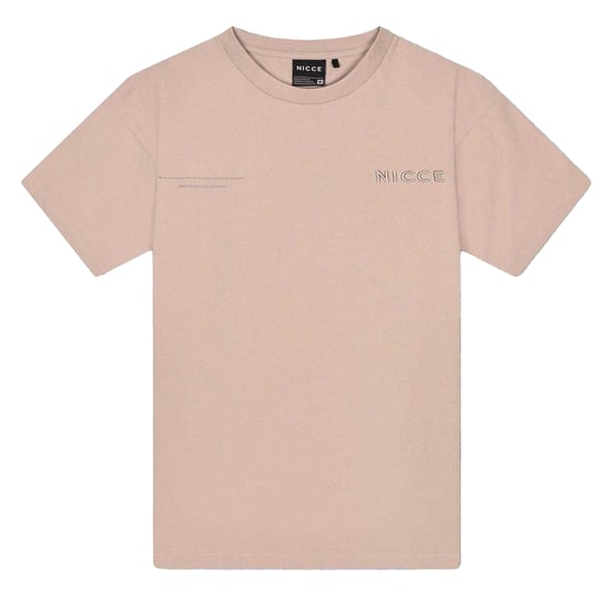 Nicce - "Essential" T-Shirt für Herren, Rundhalsausschnitt, Übergroß (Aschgrau) - Image 1