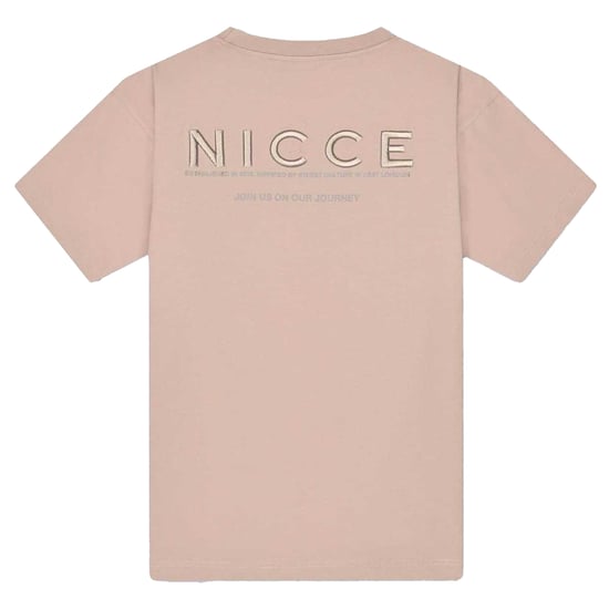 Nicce - "Essential" T-Shirt für Herren, Rundhalsausschnitt, Übergroß (Aschgrau) - Image 2